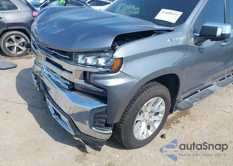 2020 Chevrolet Silverado 2Wd Short Bed Lt from USA, damaged, VIN 3GCPWCED8LG264772